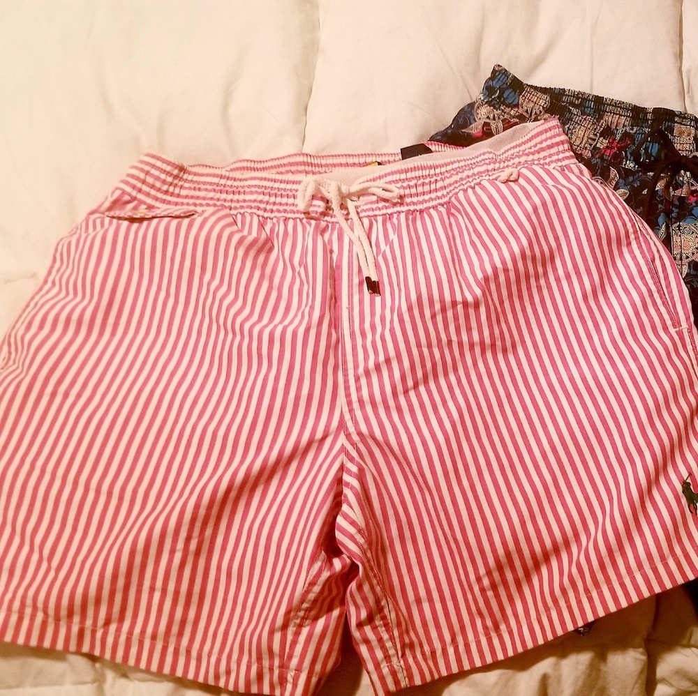 Polo Raulf Lauren Mens Swims Shorts